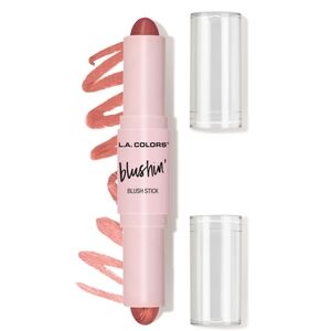 LA Colors Blushin' Dual Sided Blush Stick, Garden Rose